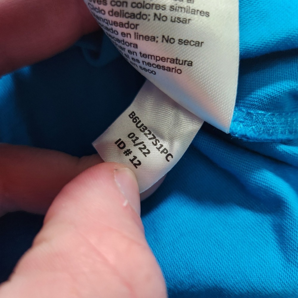 Psycho Bunny Shirt Men 6 Jordan Mesh Tee Blue Pima Cotton Wealth NEW - Picture 11 of 12